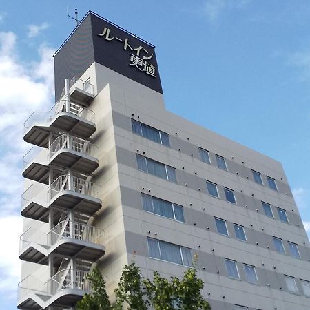 Hotel Route-Inn Court Chikuma-Koshoku Esterno foto
