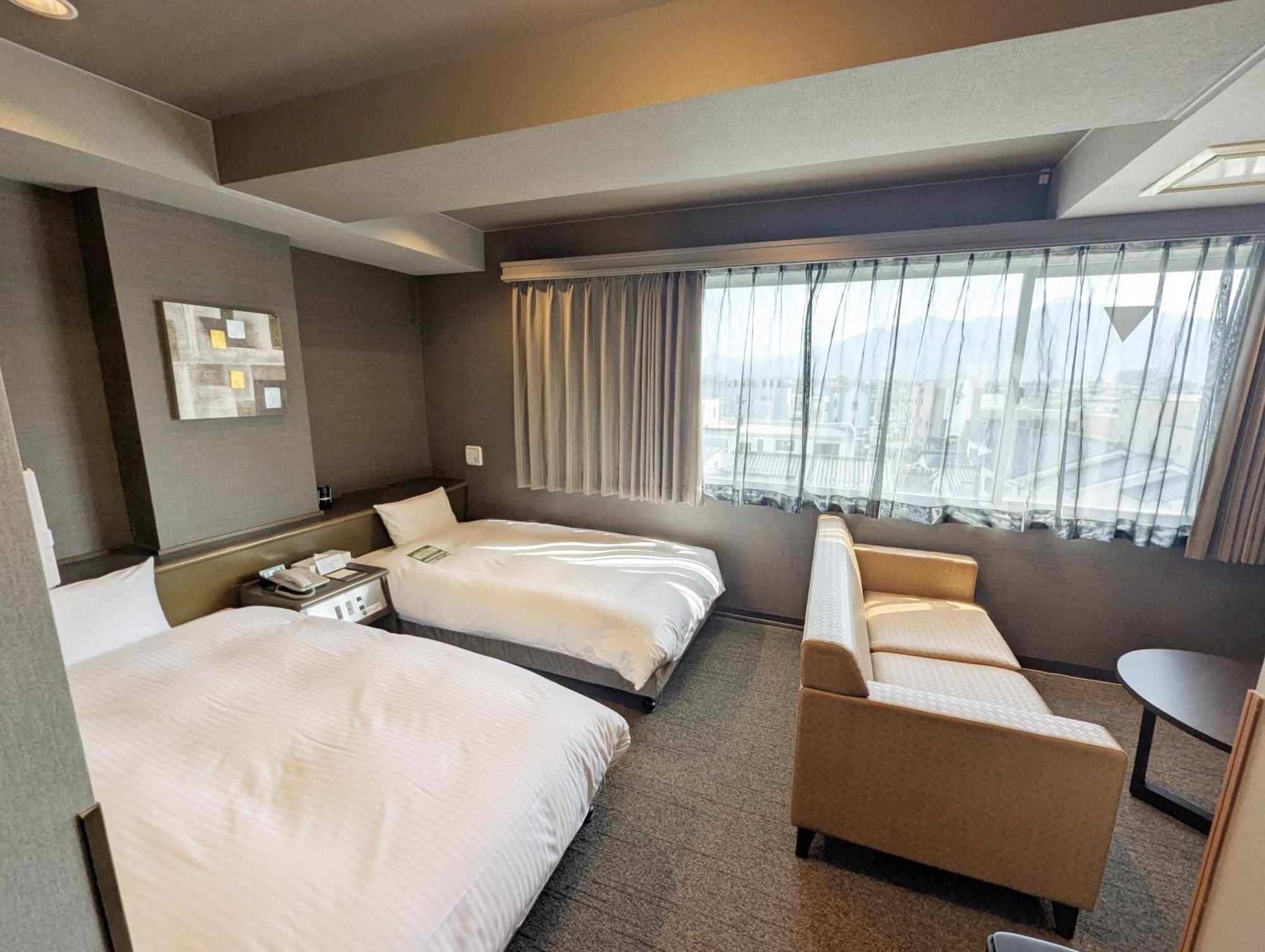 Hotel Route-Inn Court Chikuma-Koshoku Esterno foto